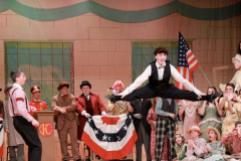 Tommy in "The Music Man"