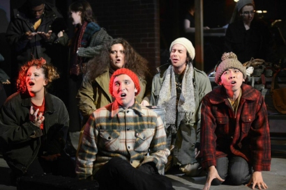 "RENT" at SUNY New Paltz